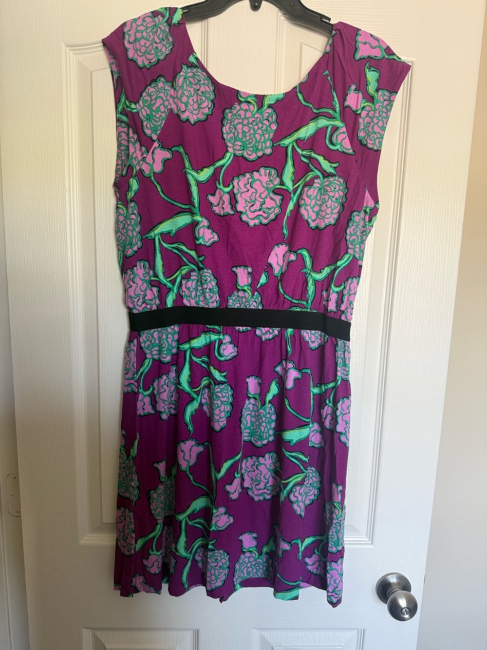 Lilly Pulitzer Laney Dress Hollyhock Pocket Full of Posie Floral Dress- NWT